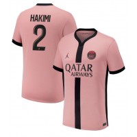 Maglia Calcio Paris Saint-Germain Achraf Hakimi #2 Terza Divisa 2024-25 Manica Corta